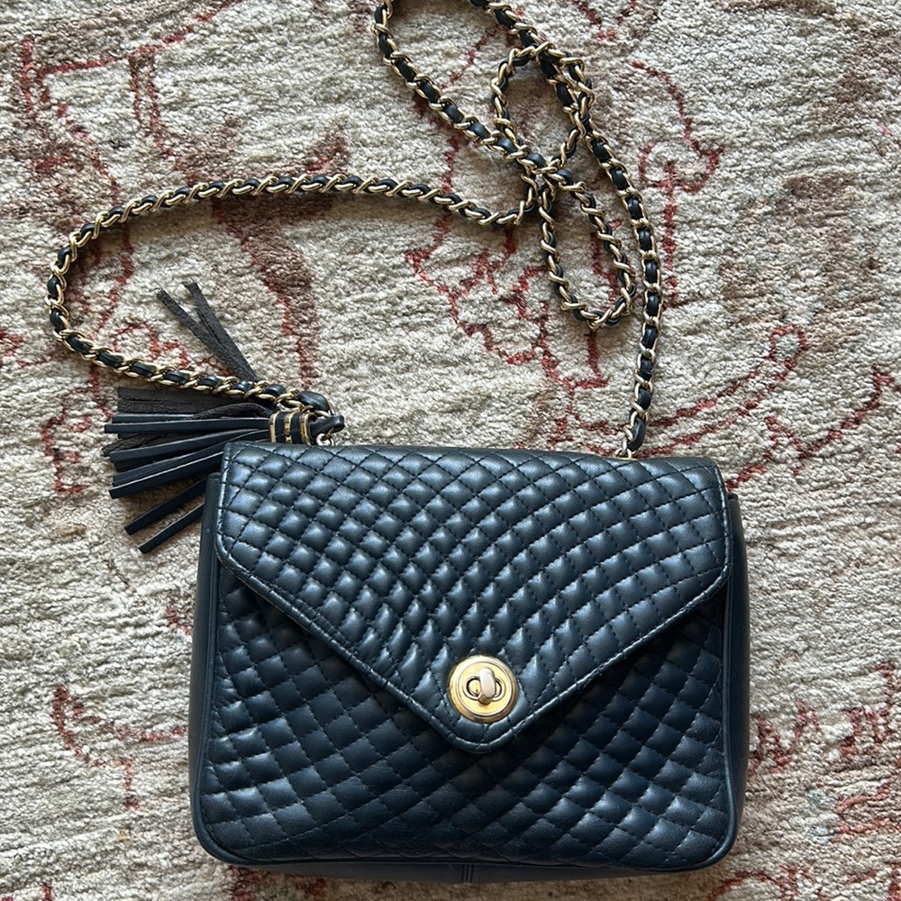 Vintage leather bag